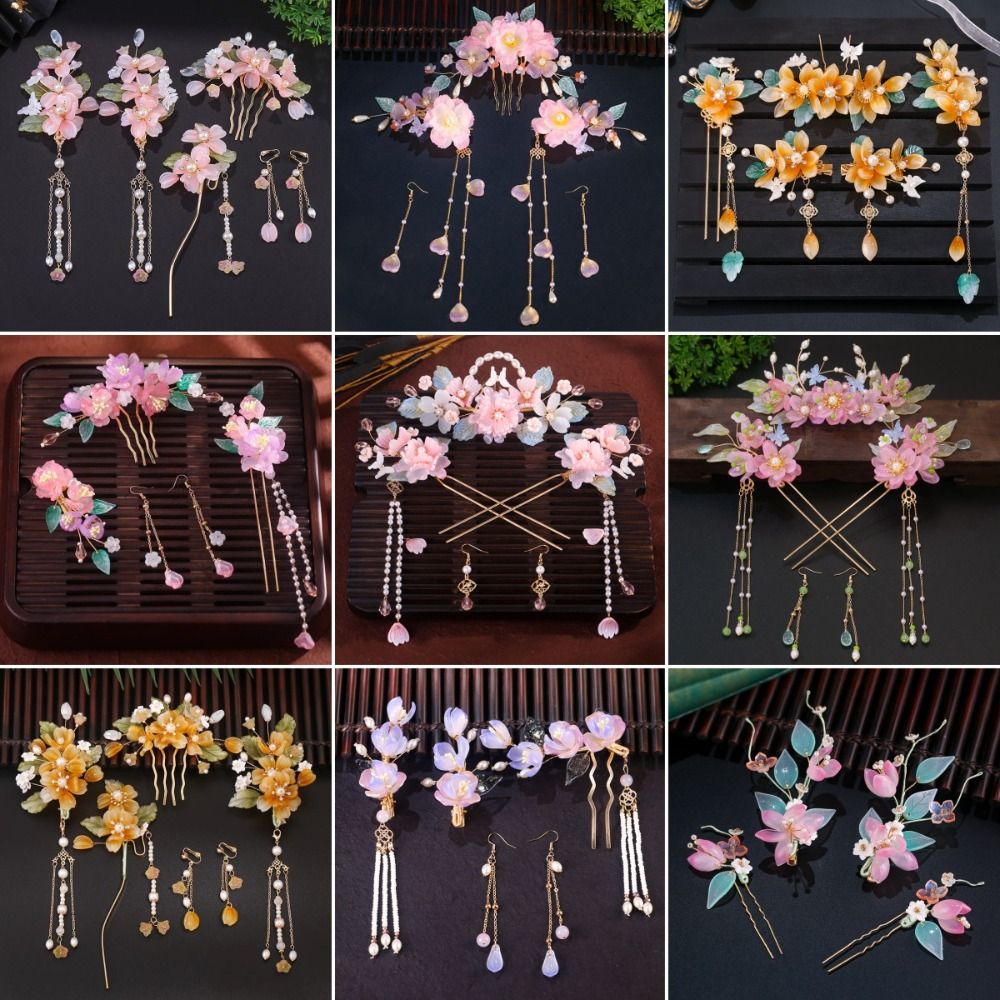 Hanbok Hair Pin - Klasik Antik Tarzı Çin Tarzı Firkete