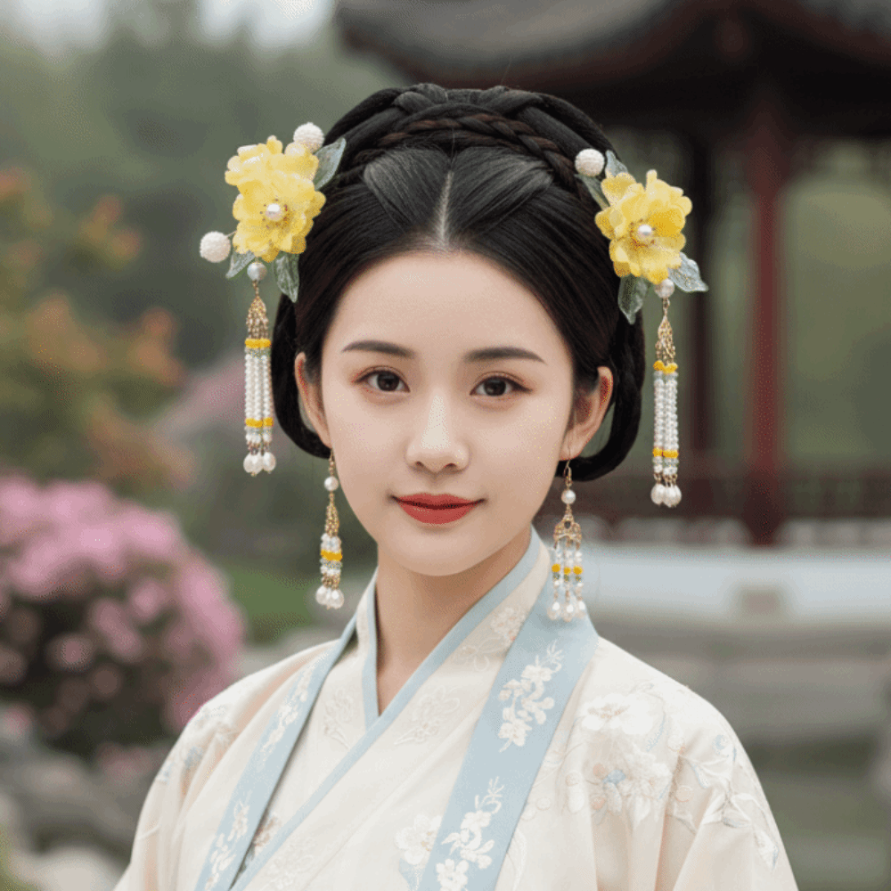 Klasik Antik Tarzı Çin Tarzı F - Hanbok Hair Pin incelemesi ve fiyatı