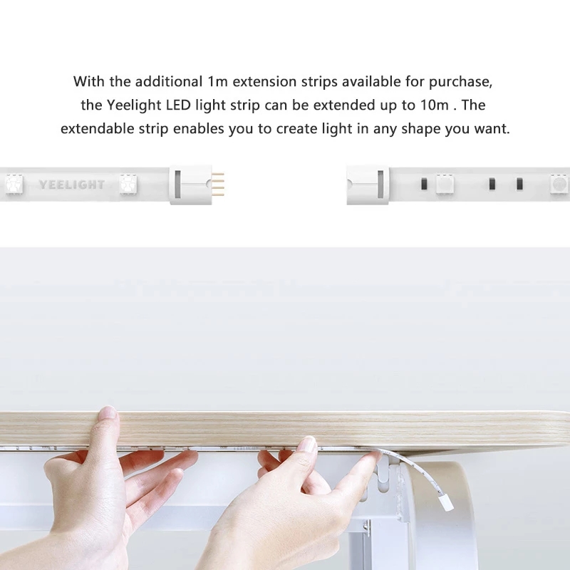 Küresel sürüm Yeelight Aurora  - Yeelight Light Lightstrip incelemesi ve fiyatı