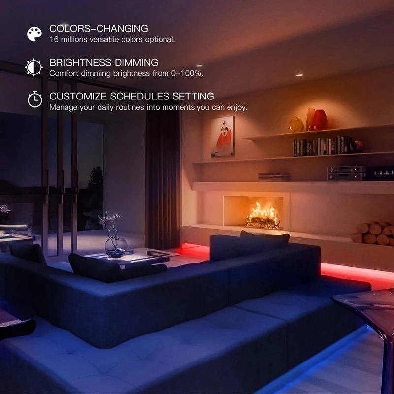 Yeelight Aurora Akıllı Işık Şe - Yeelight Light Lightstrip incelemesi ve fiyatı